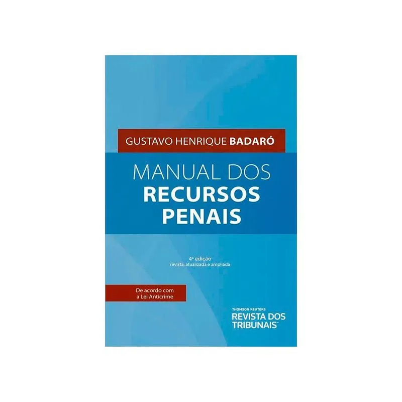 Manual Dos Recursos Penais