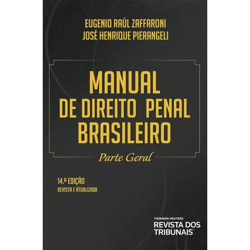 MANUAL DE DIREITO PENAL BRASILEIRO