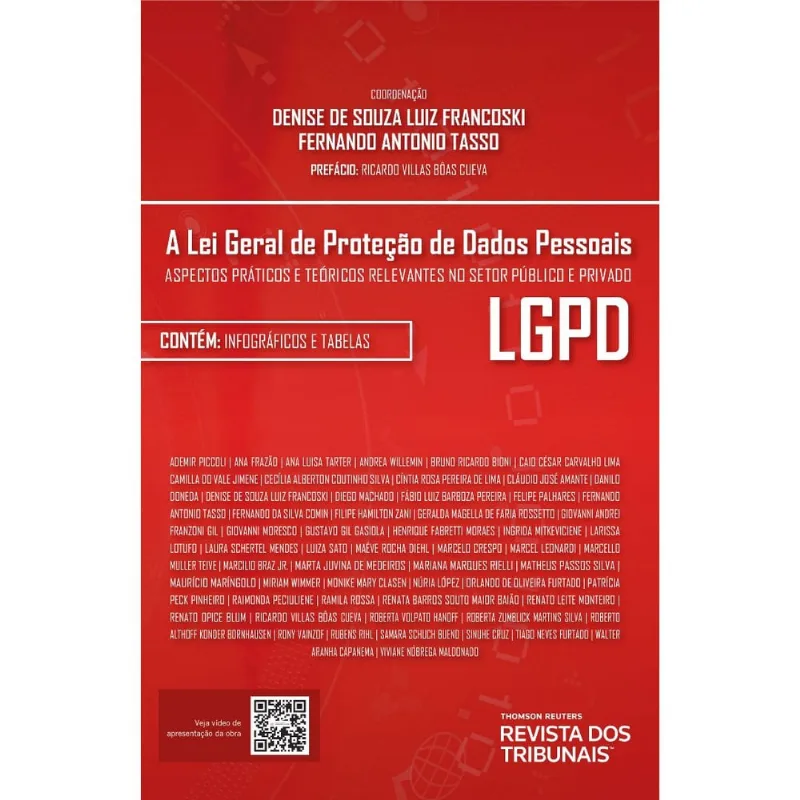 A Lei Geral De Proteção De Dados Pessoais Lgpd - 1ª Ed.