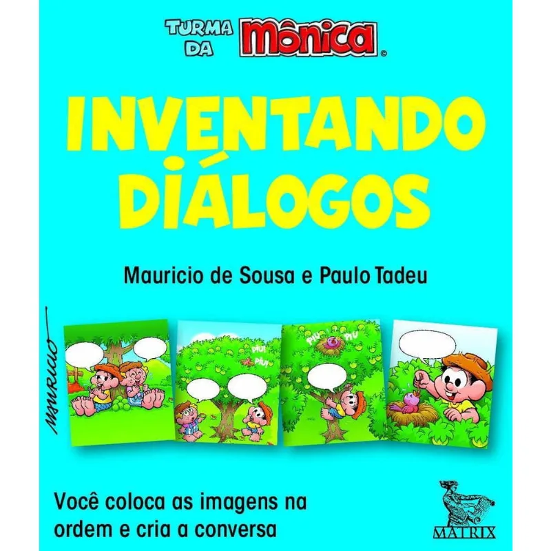 Inventando Diálogos - Turma Da Mônica - Livro Caixinha