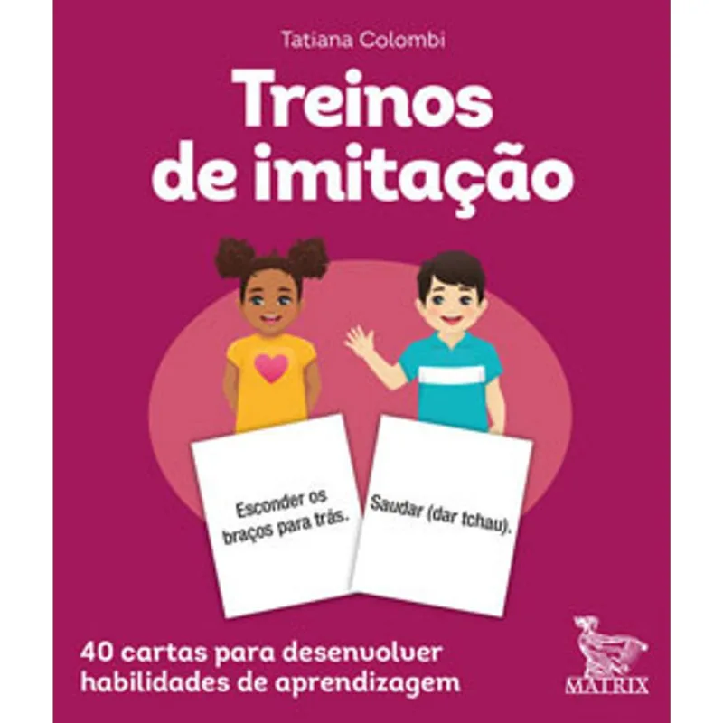 TREINOS DE IMITAÇÃO