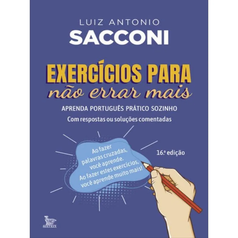 EXERCÍCIOS PARA NÃO ERRAR MAIS