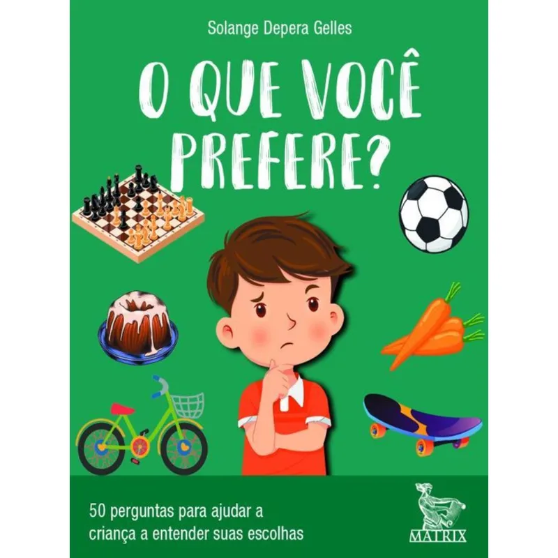 O QUE VOCÊ PREFERE?