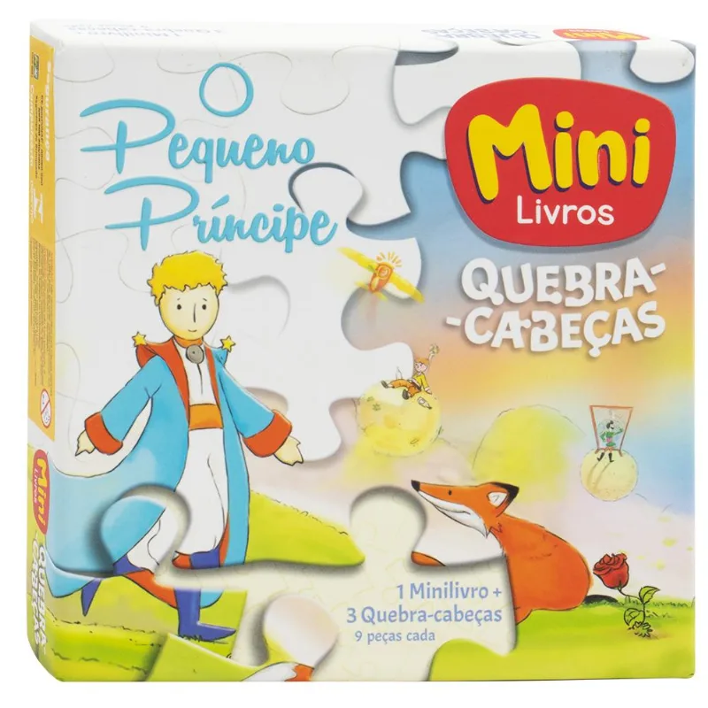 Mini - Clássicos: O Pequeno Príncipe