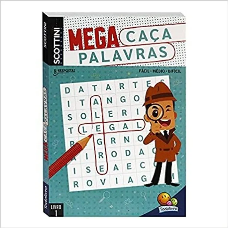 Scottini Mega Caca-palavras N.1
