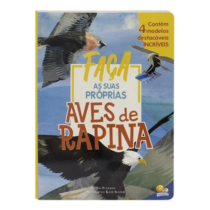 LIVRO-MODELO: AVES DE RAPINA