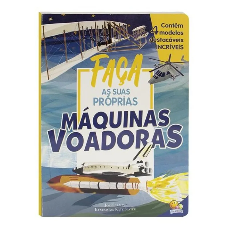 LIVRO-MODELO: MÁQUINAS VOADORAS
