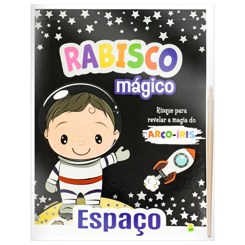 Rabisco Mágico: Coisas do Espaço