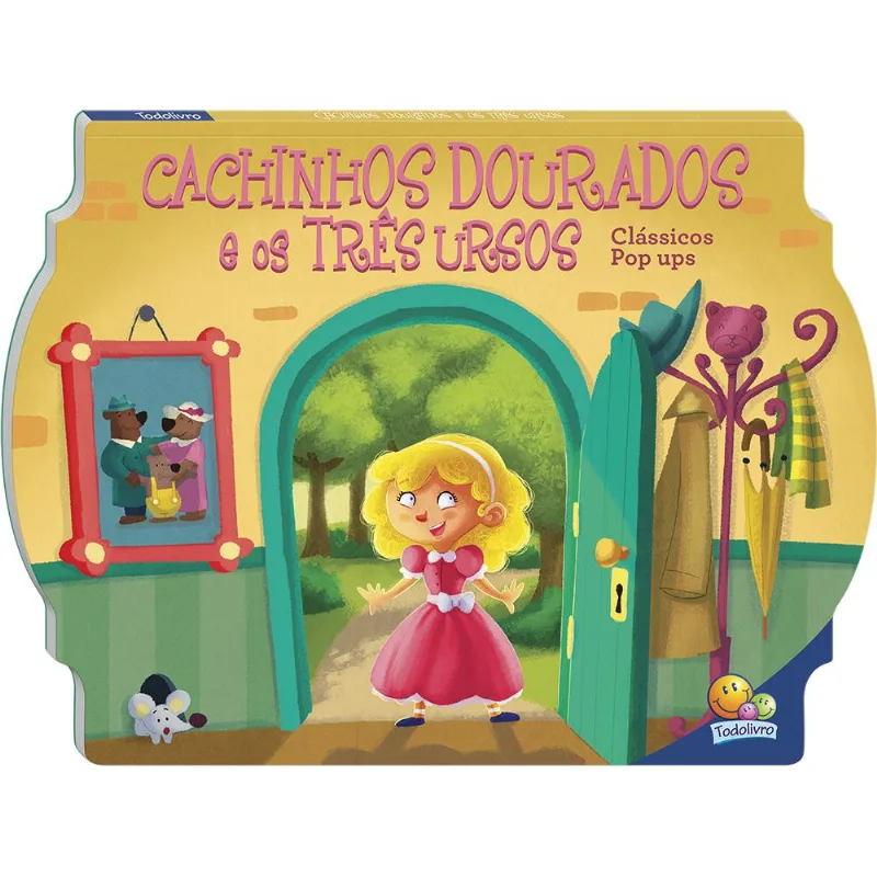 Clássicos Pop ups: Cachinhos Dourados e os Três Ursos