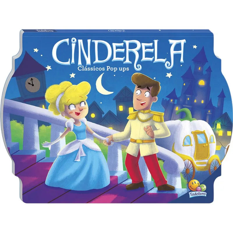 Clássicos Pop ups: Cinderela