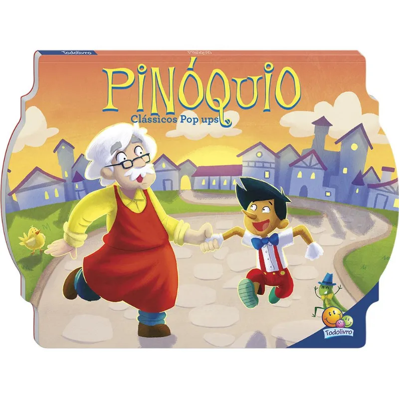 Clássicos Pop ups: Pinóquio
