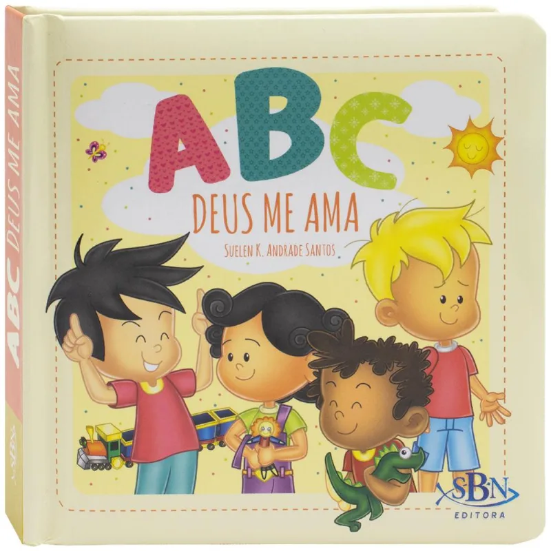 Dia a dia com Deus: ABC - Deus me Ama