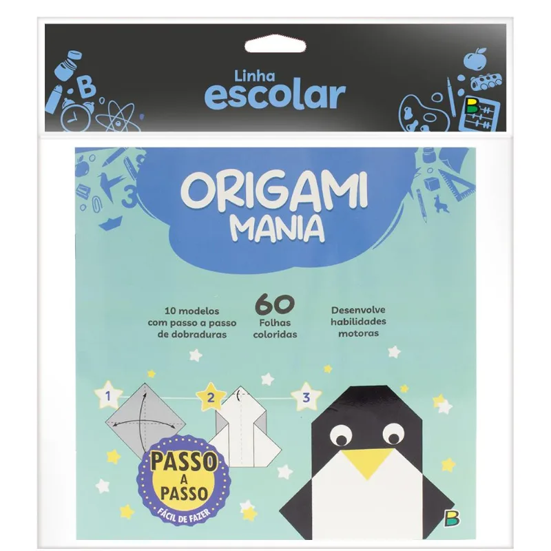 Linha Escolar OrigamiMania