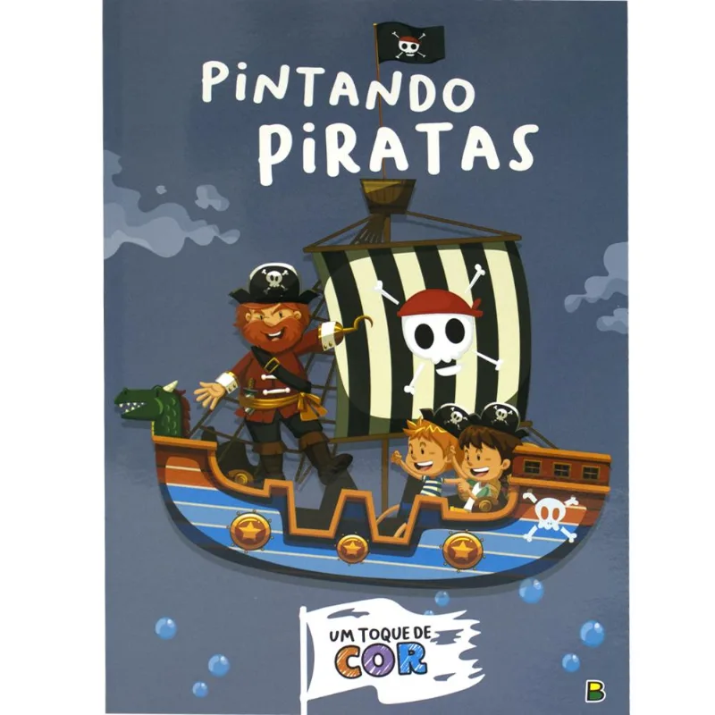 Um toque de cor! Piratas
