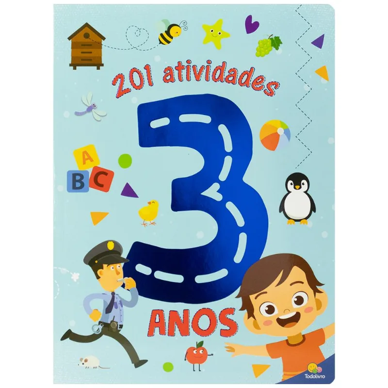 201 Atividades: 3 ANOS