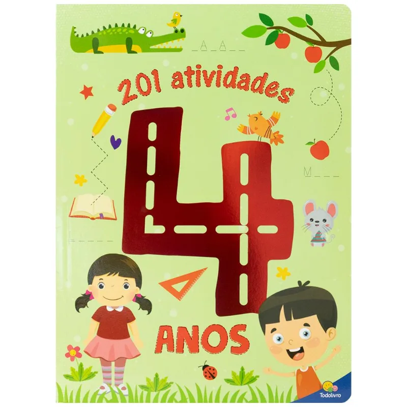 201 Atividades: 4 ANOS