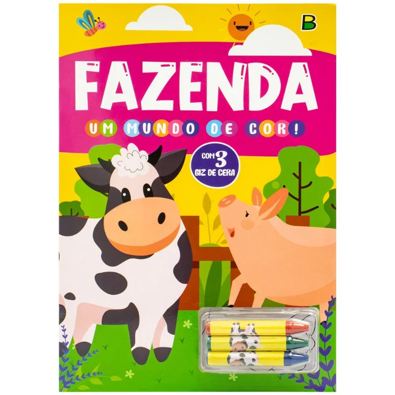 Um mundo de cor! Fazenda