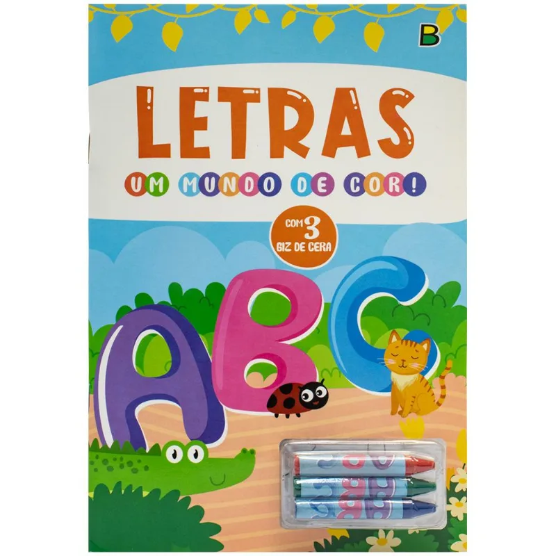 Um mundo de cor! Letras