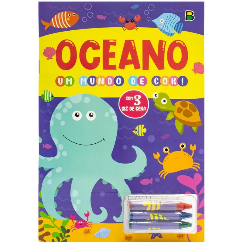 Um mundo de cor! Oceano