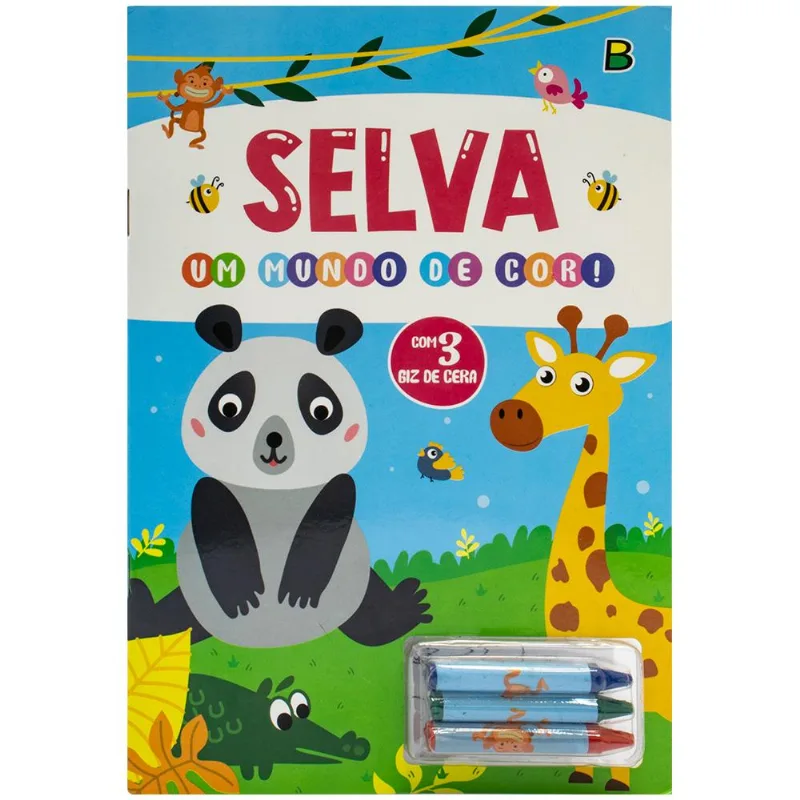 Um mundo de cor! Selva