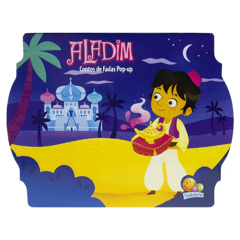 Contos de Fadas Pop-up II: Aladim
