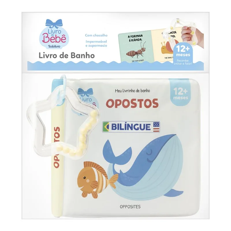 Meu livrinho de banho: Opostos