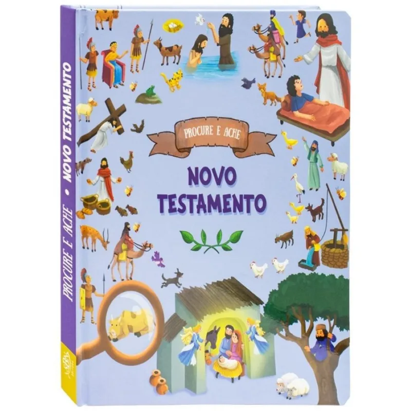Procure e Ache: Novo testamento