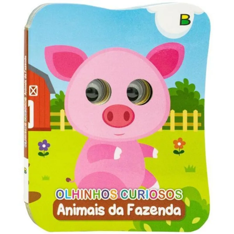 OLHINHOS CURIOSOS: ANIMAIS DA FAZENDA
