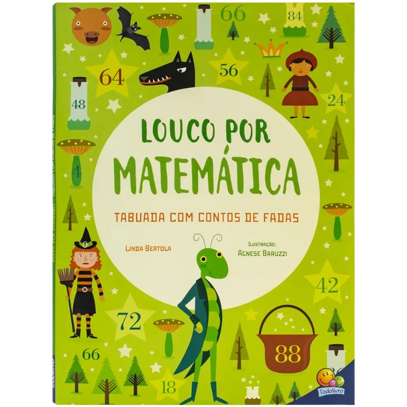 Louco por Matemática: Tabuada com Contos de Fadas