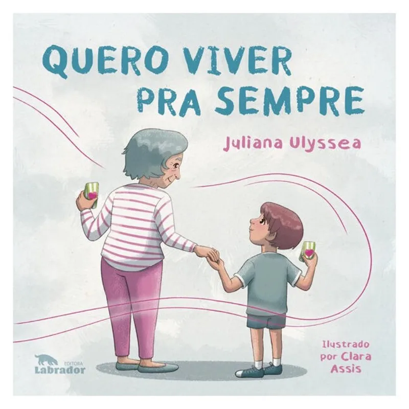 QUERO VIVER PRA SEMPRE