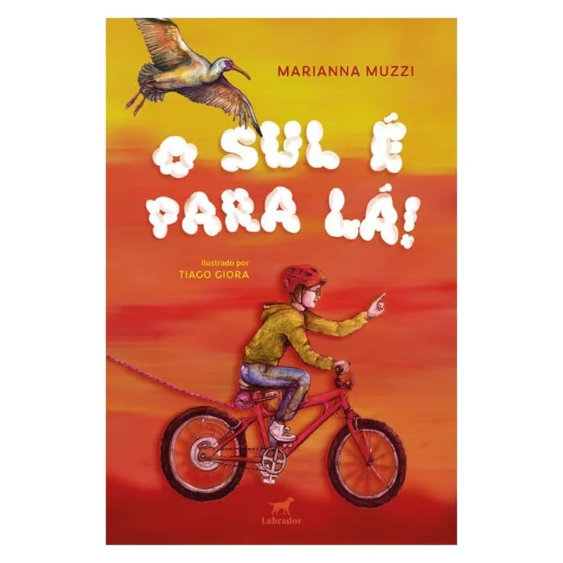 O SUL É PARA LÁ