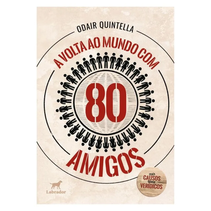 A VOLTA AO MUNDO COM 80 AMIGOS: