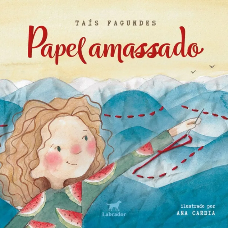 Papel amassado
