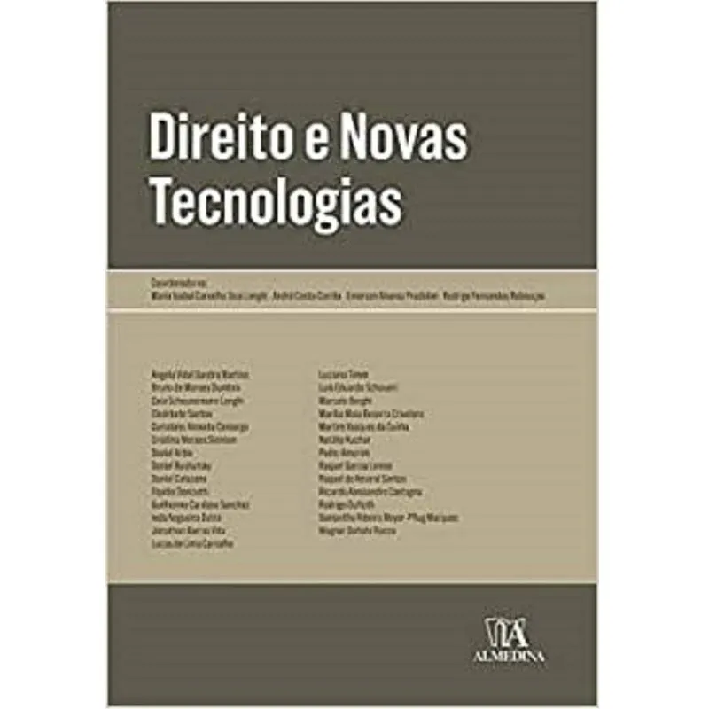 Direito e novas tecnologias