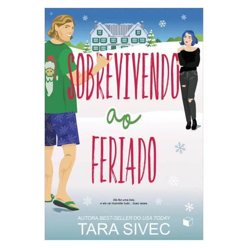 SOBREVIVENDO AO FERIADO (ILHA SUMMERSWEET LIVRO 3)
