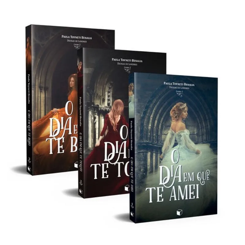 COMBO TRILOGIA DEUSAS DE LONDRES
