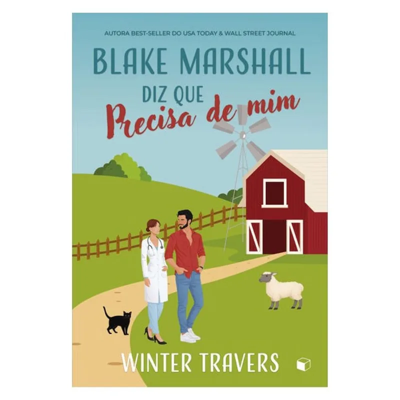 BLAKE MARSHALL DIZ QUE PRECISA DE MIM - VOL. 3