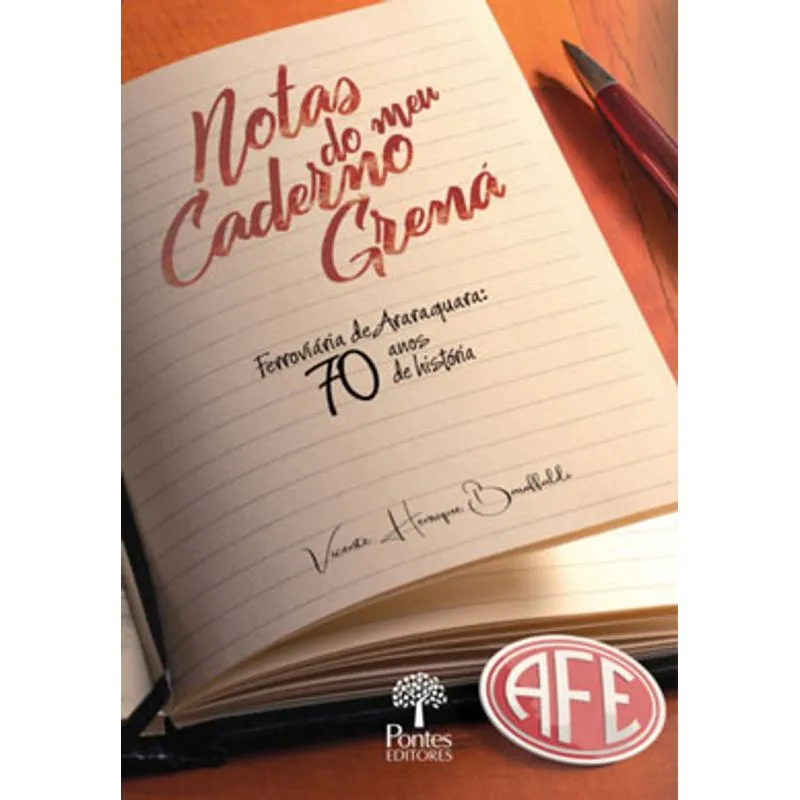 NOTAS DO MEU CADERNO GRENÁ