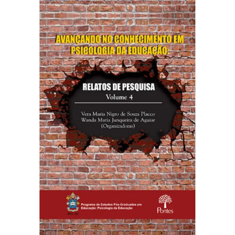 AVANÇANDO NO CONHECIMENTO EM PSICOLOGIA DA EDUCAÇÃO