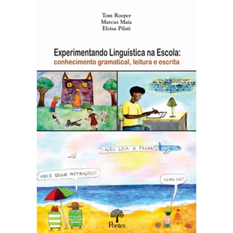 EXPERIMENTANDO LINGUÍSTICA NA ESCOLA