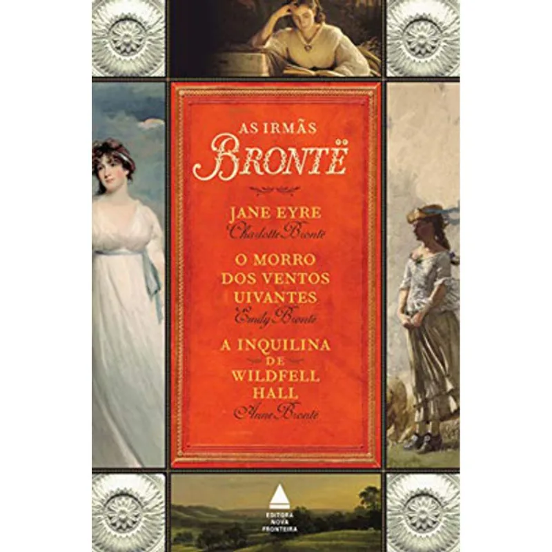 BOX AS IRMÃS BRONTË