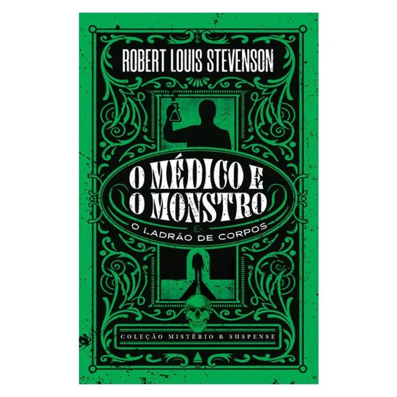 COLEÇÃO MISTÉRIO E SUSPENSE - O MÉDICO E O MONSTRO