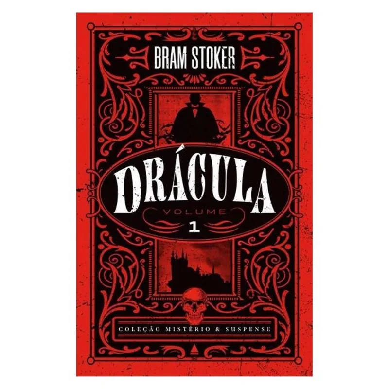 DRÁCULA - VOLUME 1 - COLEÇÃO MISTÉRIO & SUSPENSE