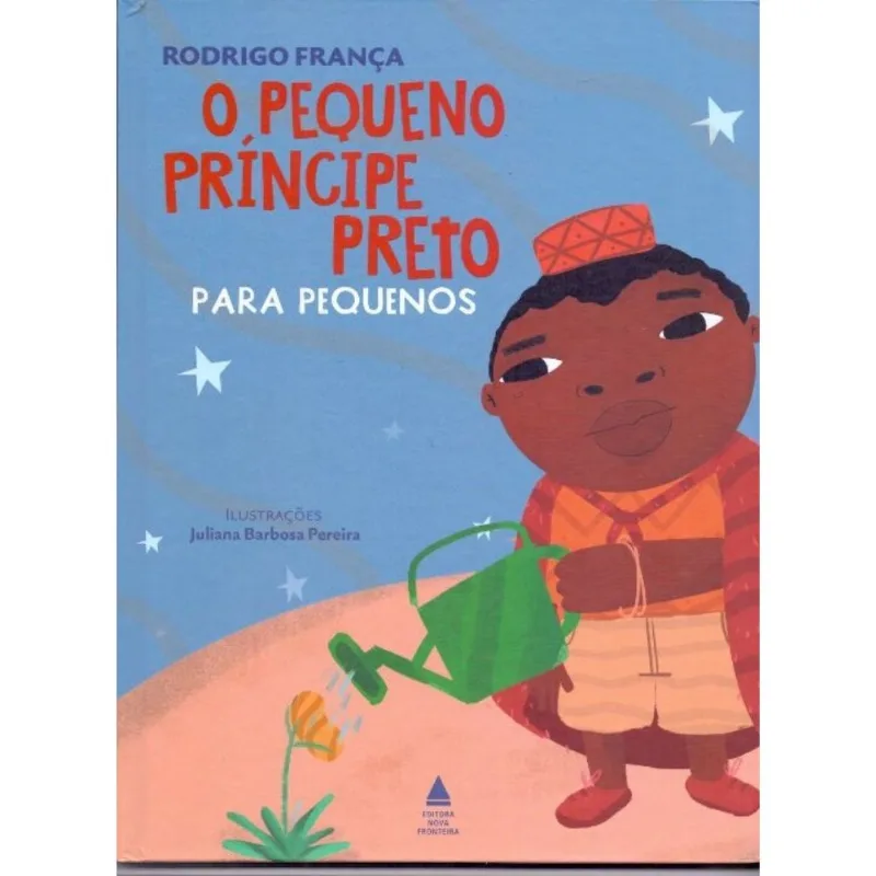 Pequeno Principe Preto Para Pequenos