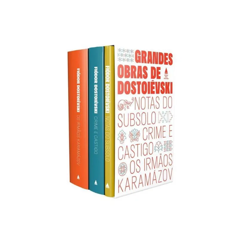 GRANDES OBRAS DE DOSTOIÉVSKI