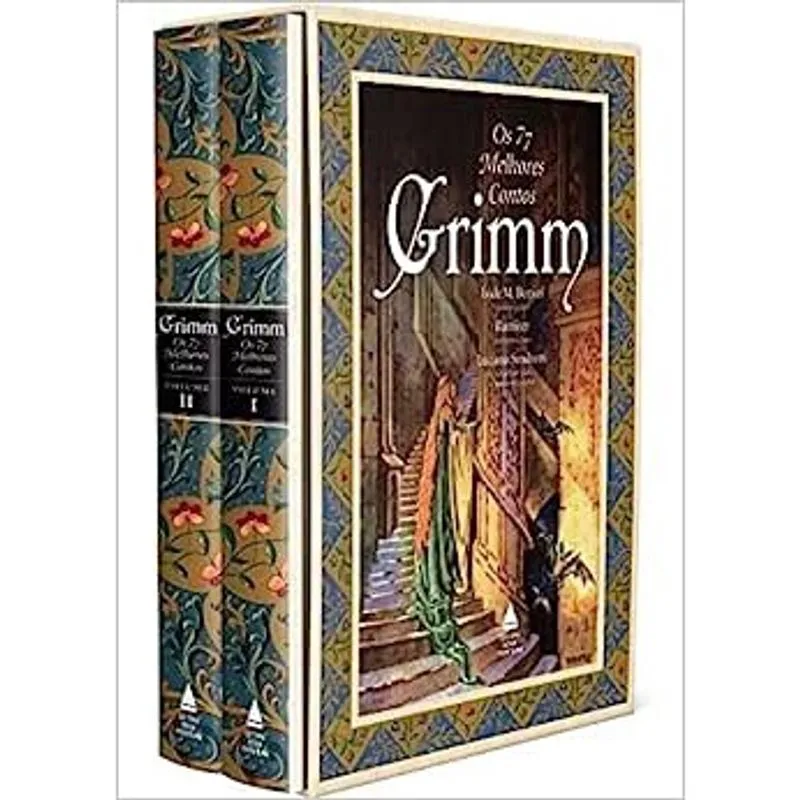 Os 77 melhores contos Grimm