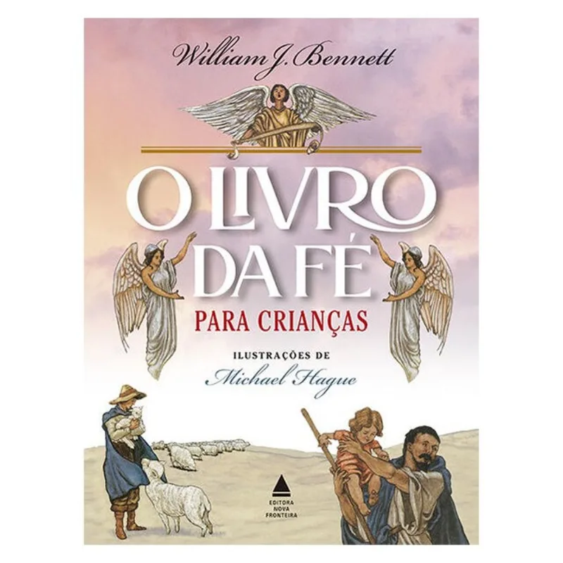 O LIVRO DA FÉ PARA CRIANÇAS