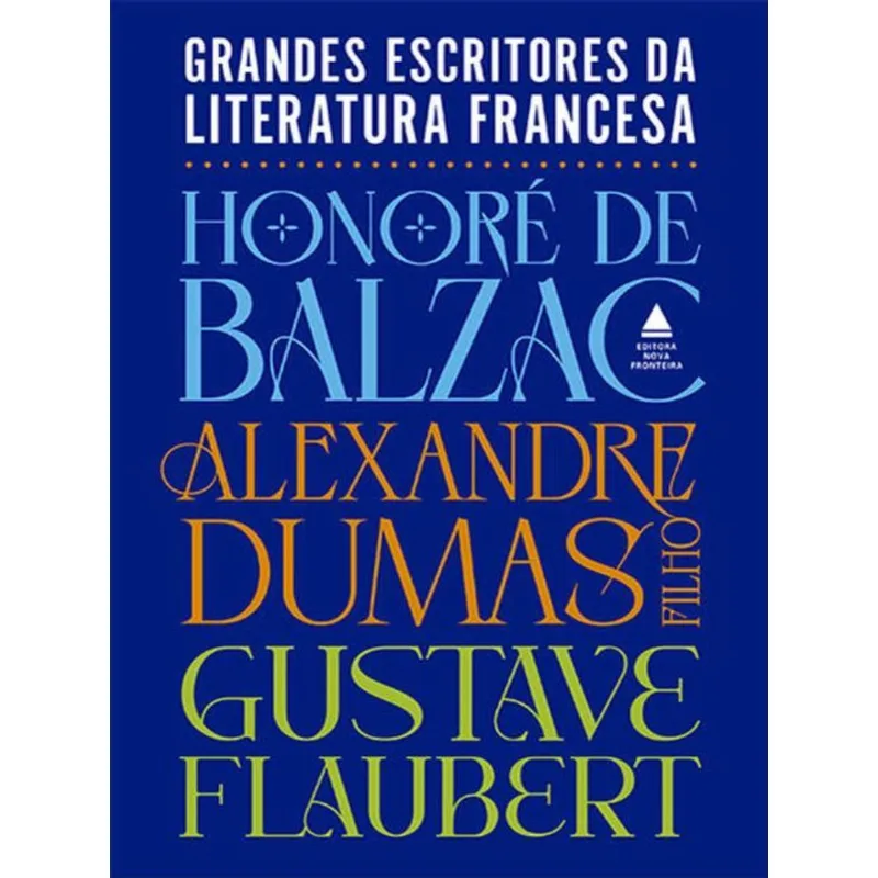 BOX - GRANDES ESCRITORES DA LITERATURA FRANCESA