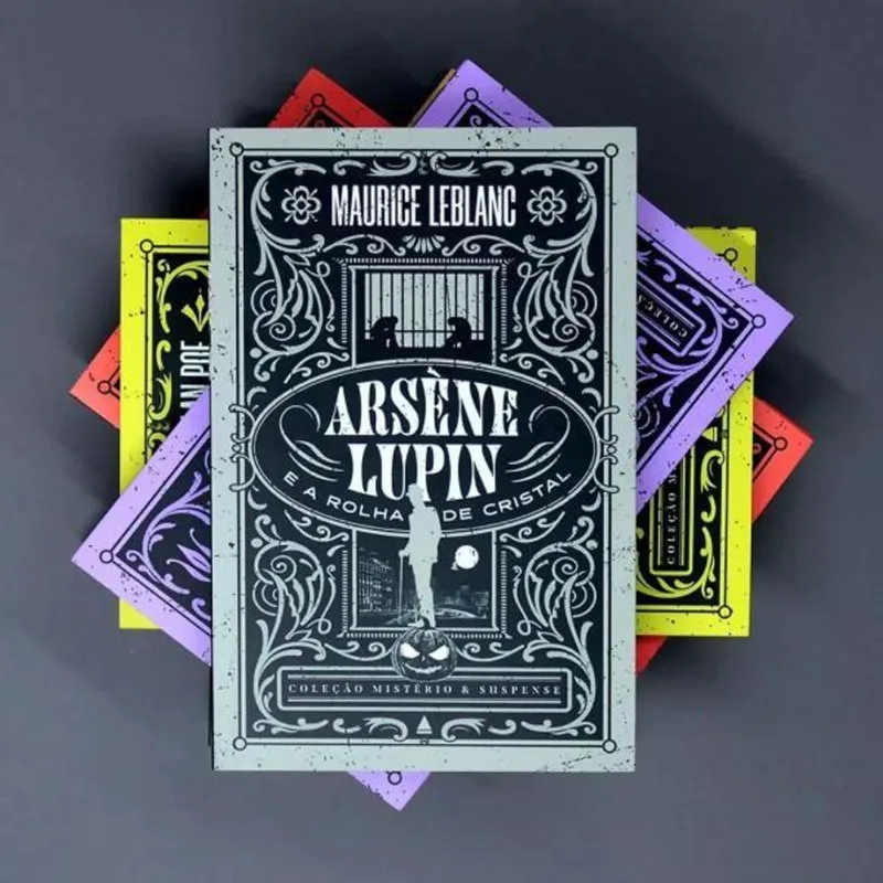 Arsène Lupin E A Rolha De Cristal — Coleção Mistério E Suspense