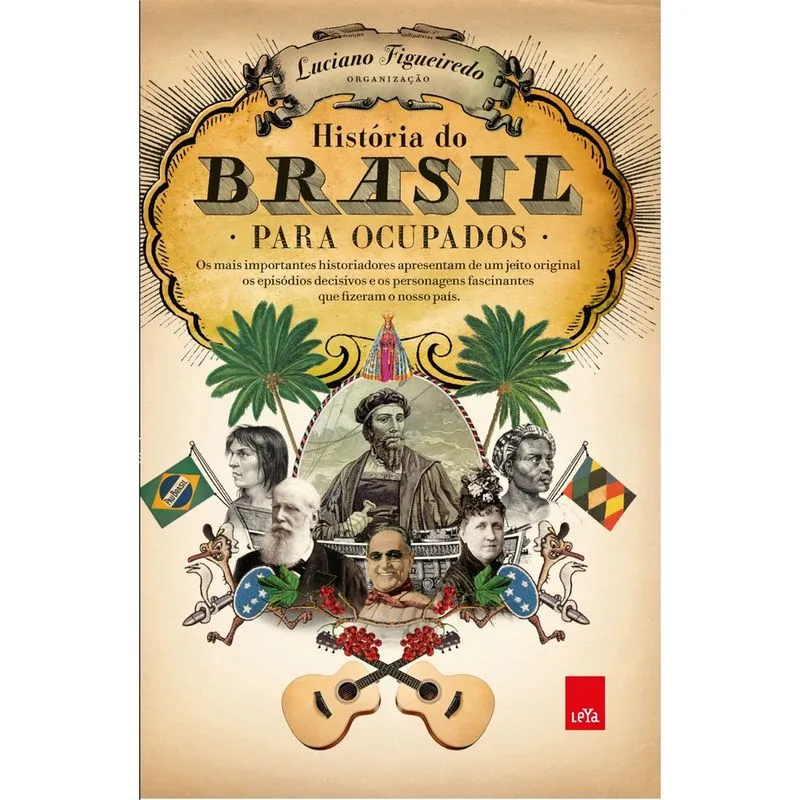 Livro - História do Brasil para ocupados - Edição Slim